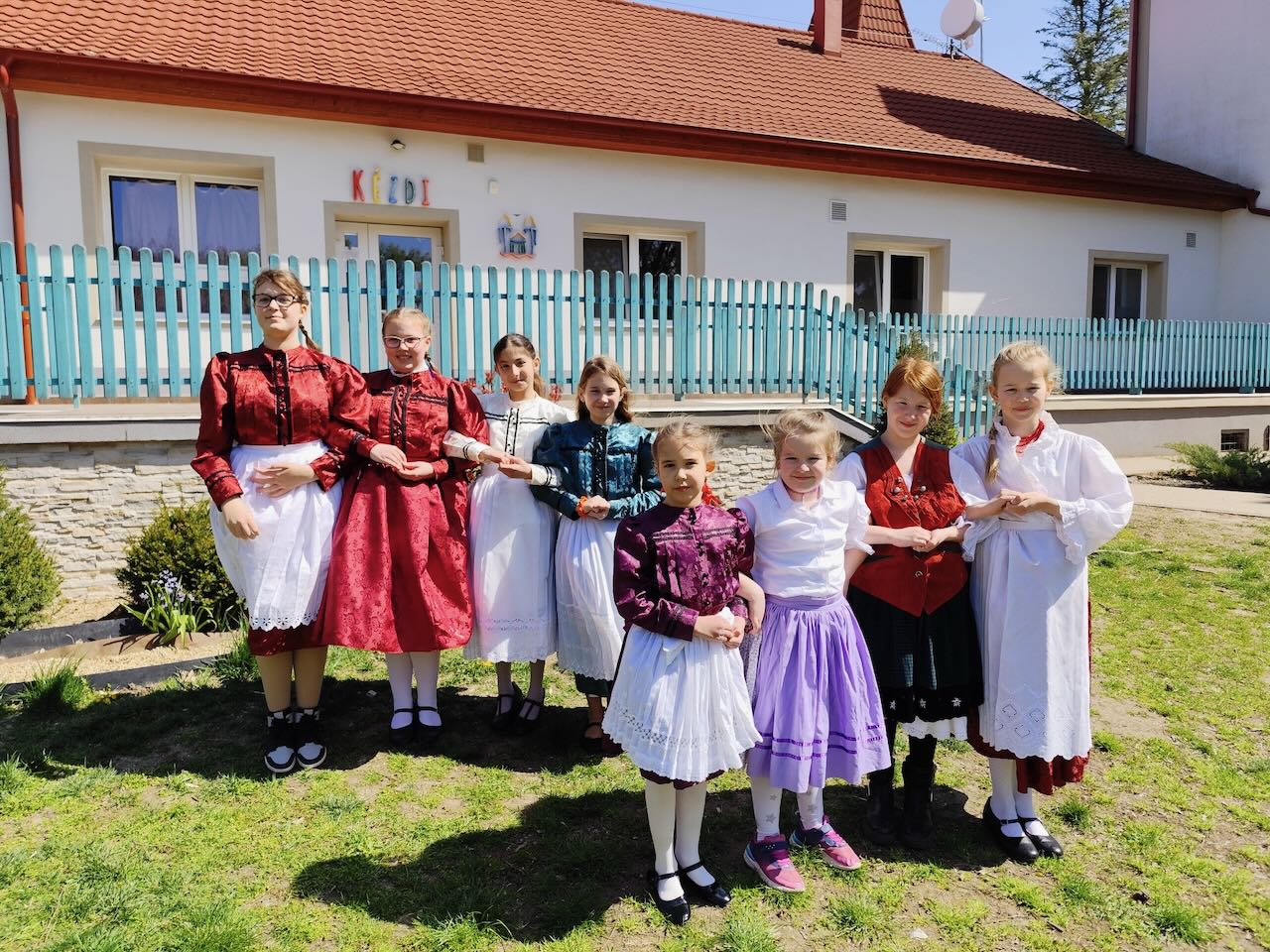 TrachtTag 2025 in Somor/Szomor - Zugeschickt von: Mariann Schuszter