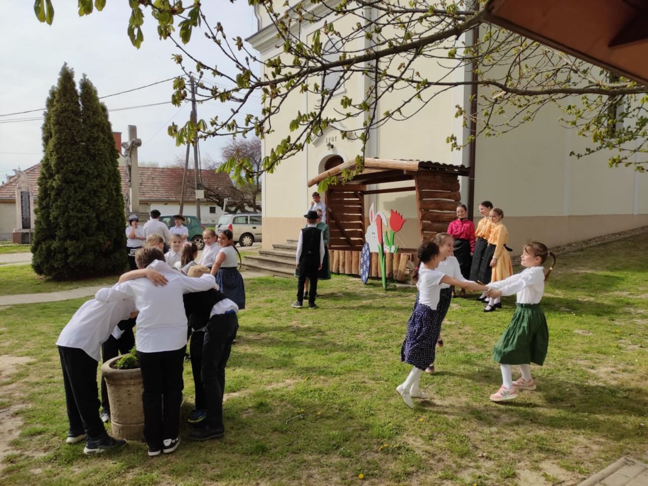 TrachtTag in Wardum/Várdomb - Zugeschickt von: Katalin Vári