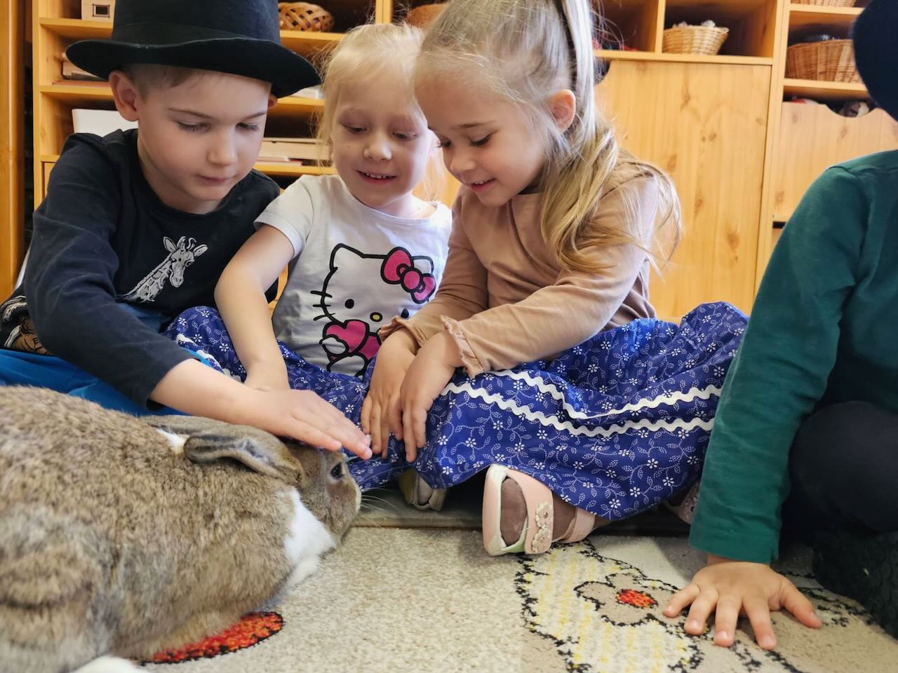 TrachtTag im Kindergarten in Untergalla/Alsógalla - Zugeschickt von: Horn-Schamberger Anett
