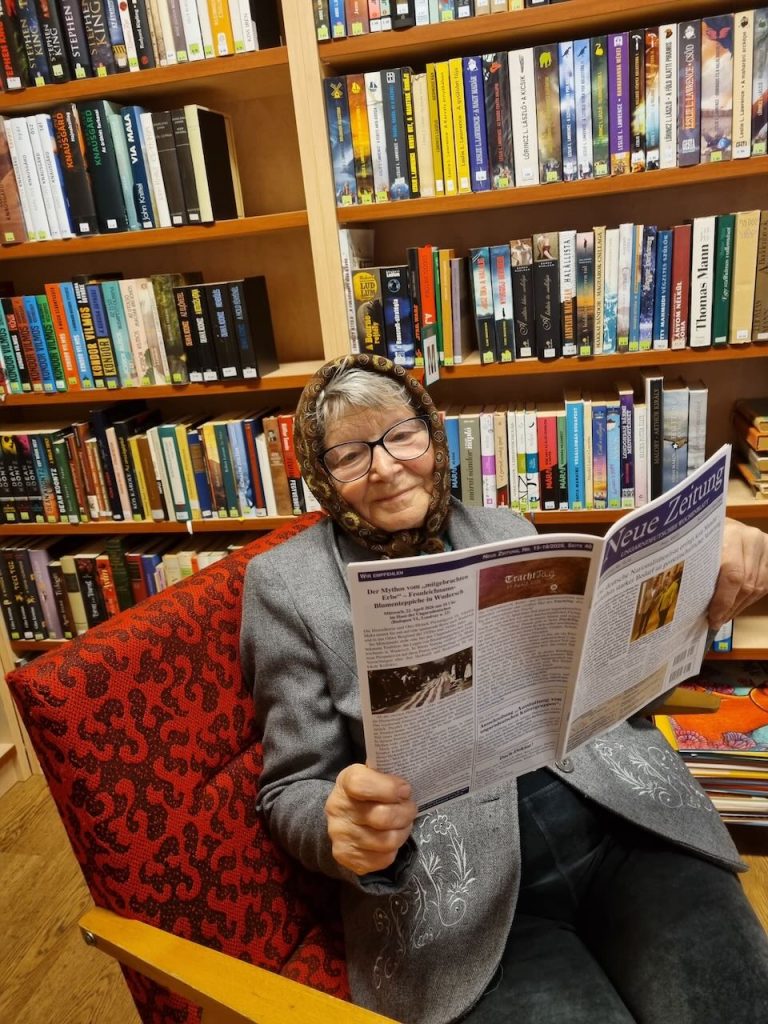 TrachtTag 2026 in der Saarer Bibliothek - Zugeschickt von: Noémi Czitros