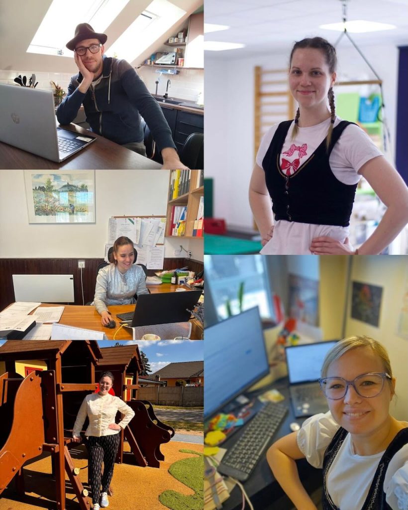 TrachtTag mit  Mitgliedern des Tanzvereins „Reményi Margit” aus Schaumar/Solymár